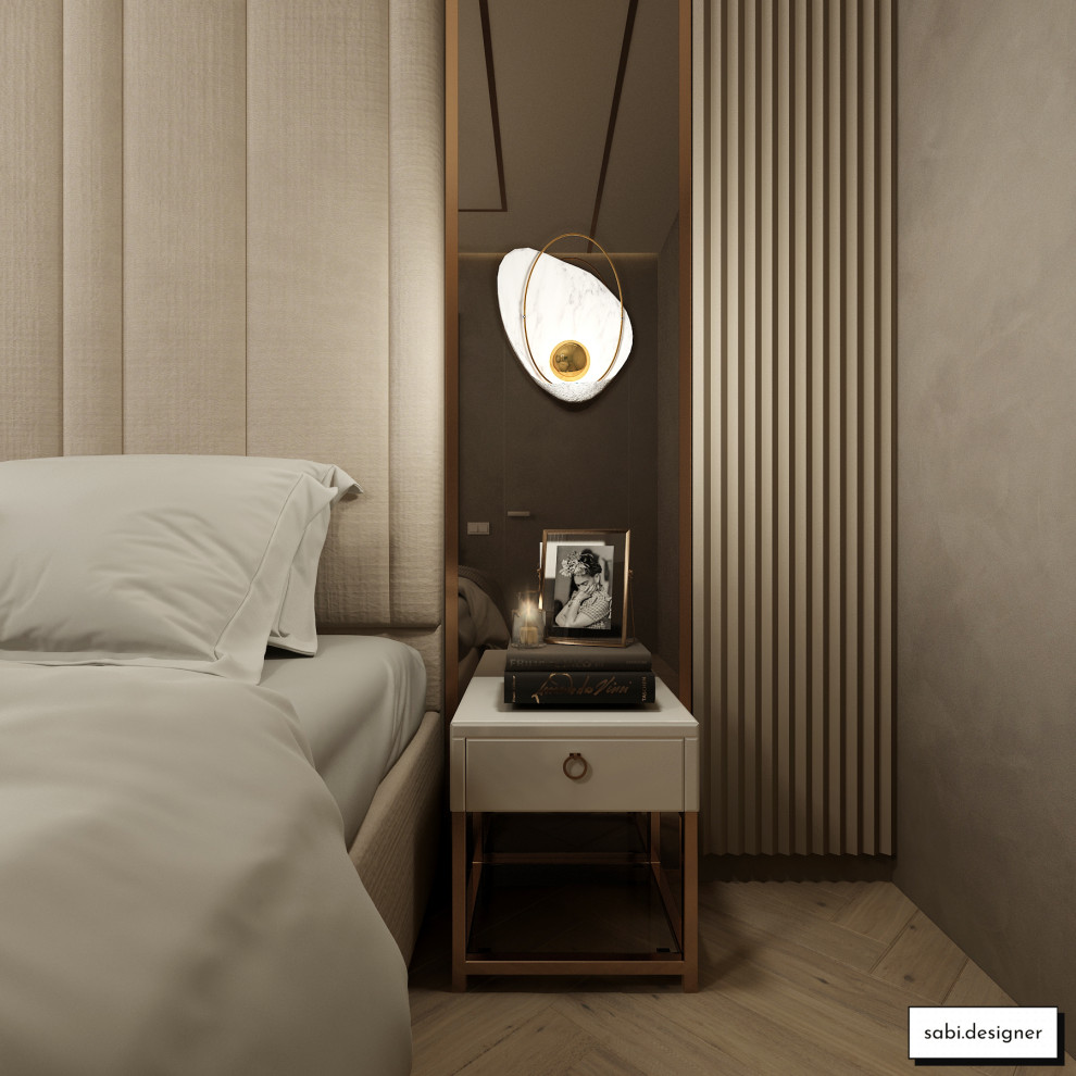 НЕОКЛАССИЧЕСКАЯ КВАРТИРА ЖК ТРИКОЛОР 110 М КВ