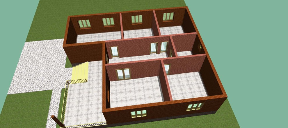 3D по наброскам заказчика