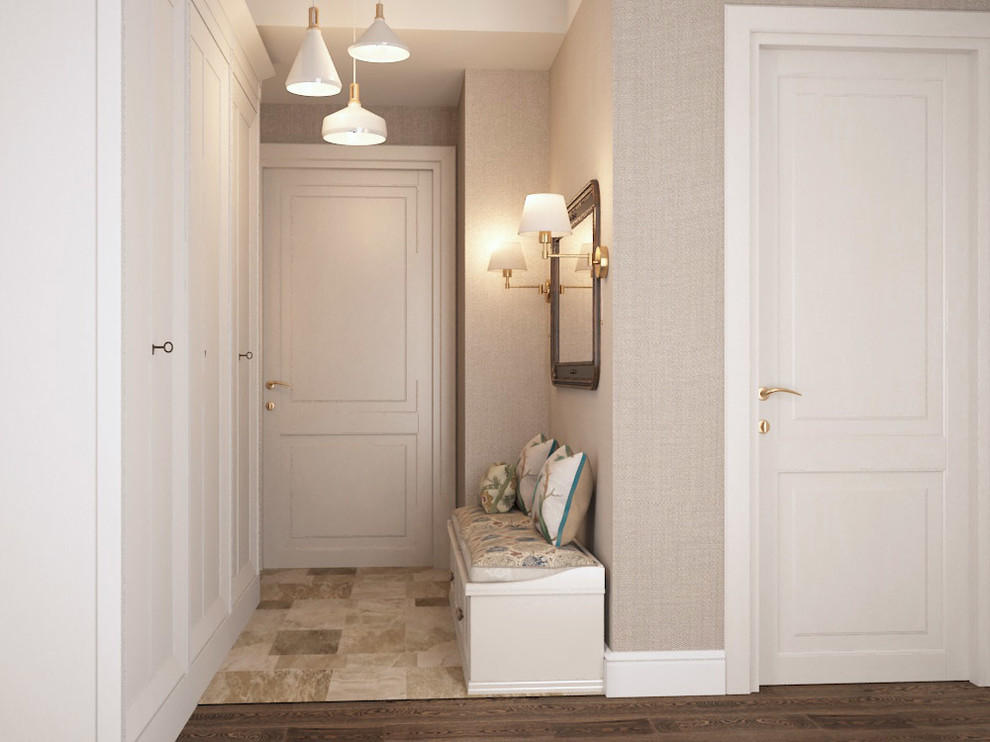 Двухкомнатная квартира, Скандинавский проезд.