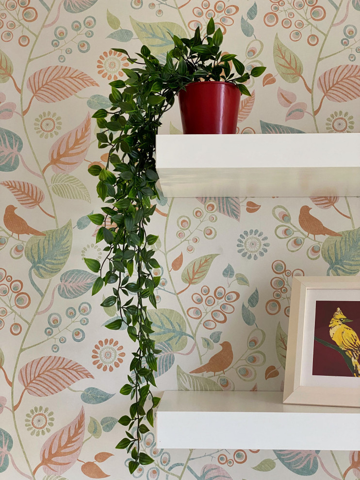 Яркая квартира в ЖК "Митино Парк"