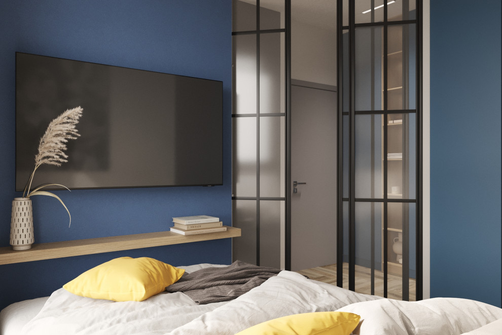 Проект 1-к квартиры 26м2