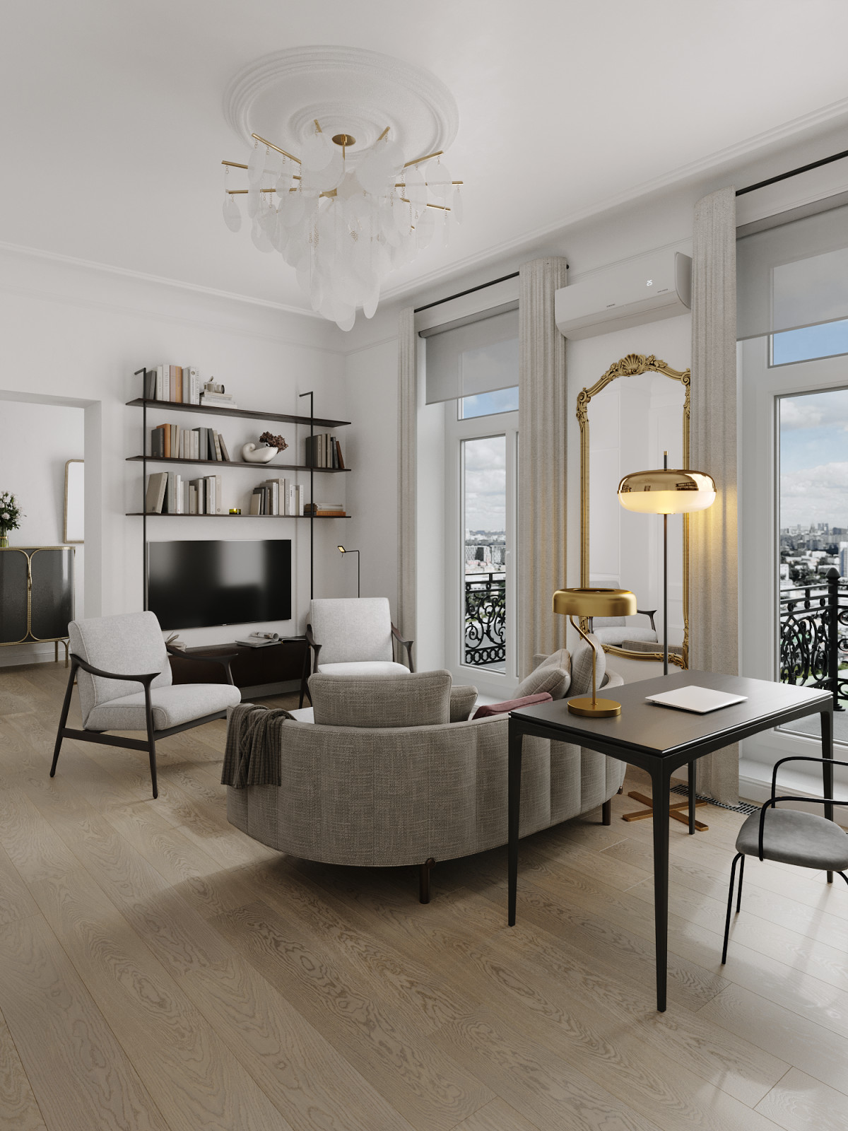 Квартира в сталинке