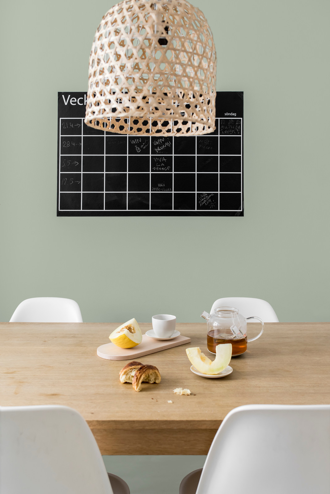 Интерьер. Покрашенные объекты