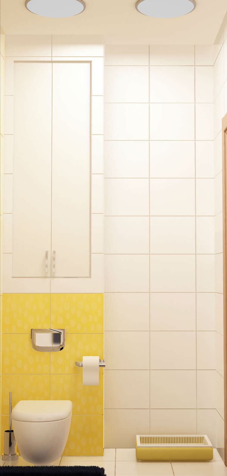 Дизайн-проект квартиры "Солнечный"