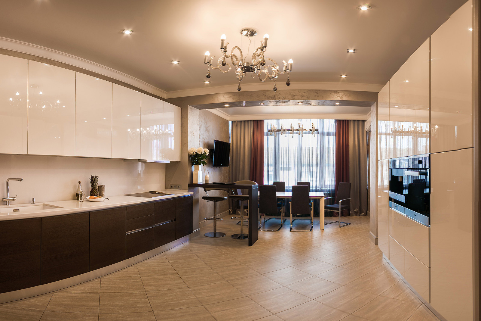 Квартира в стиле минимализм