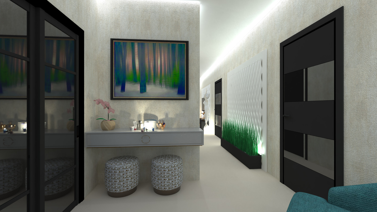 Обложка проекта: 2021 г. Коттедж "Лесные фантазии"