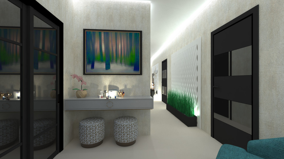 2021 г. Коттедж "Лесная тропинка"