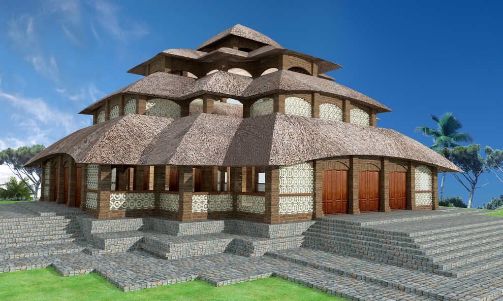 TOVP. Дом для церемоний