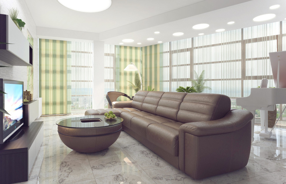 Просторный минимализм