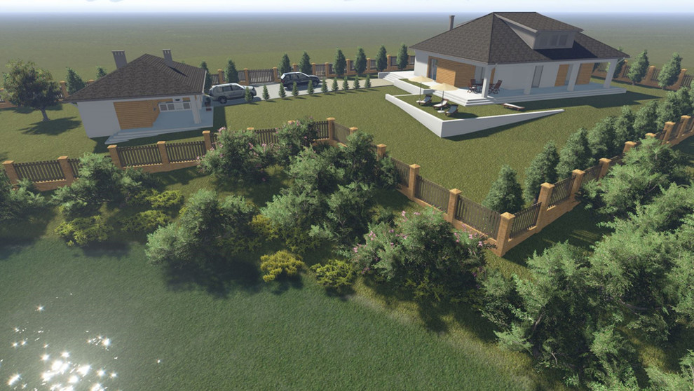 Проекты домов в Калининграде № 10