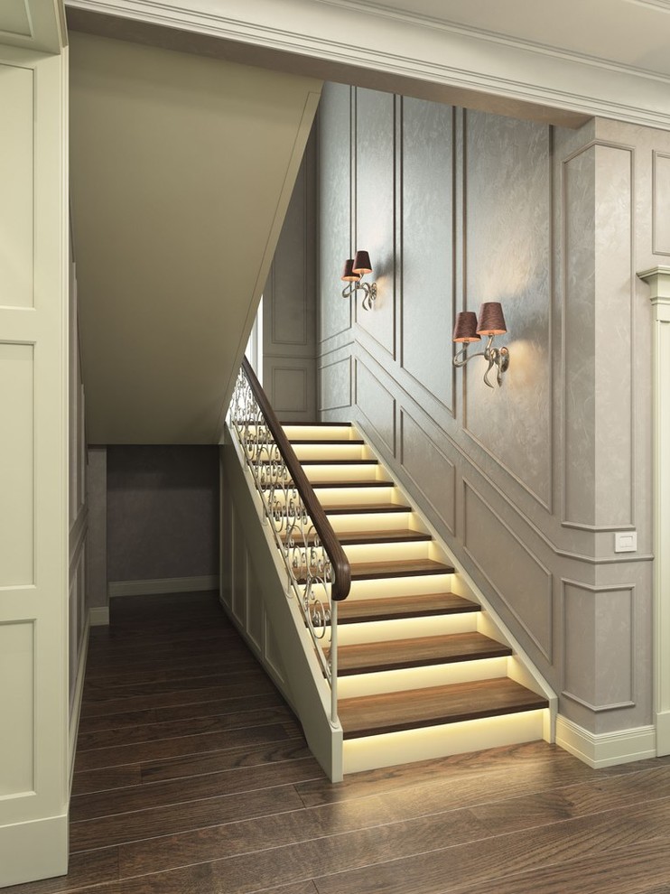 Дизайн интерьера частного коттеджа в г. Щелково