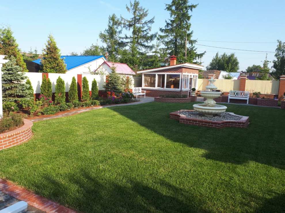 Классический фонтан в Стрельне