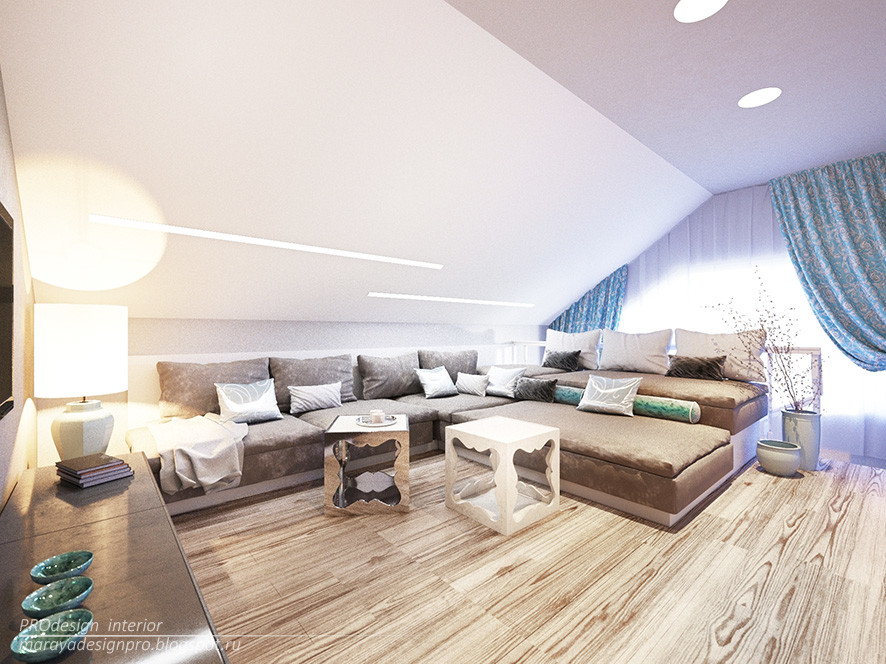 Интерьер коттеджа.