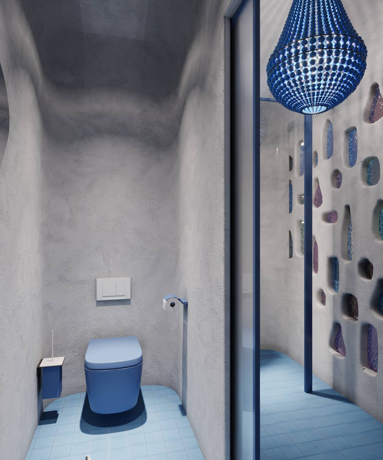 Ванная комната. Квартира в ЖК "Ангелово"