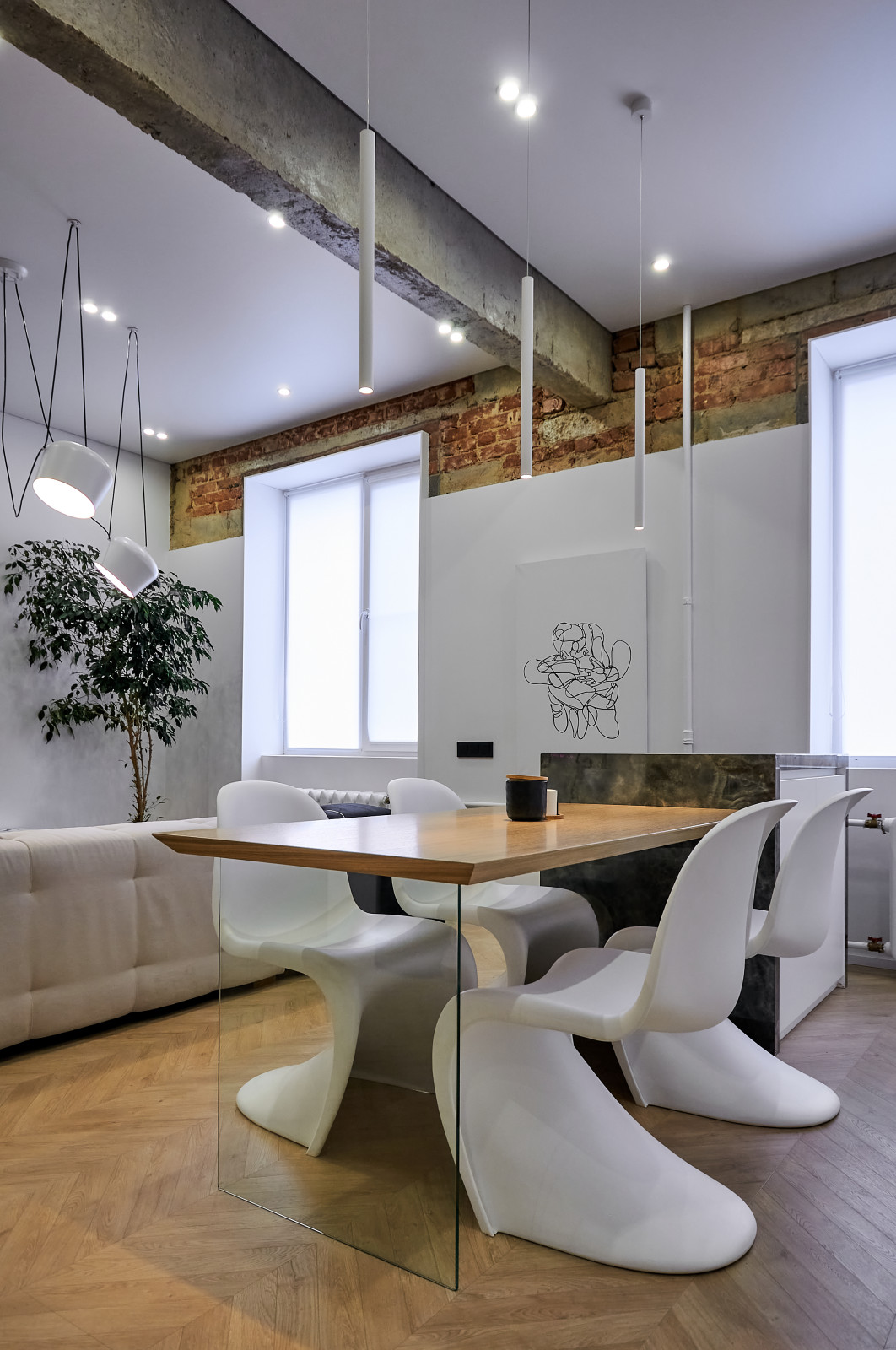 Обложка проекта: Студия для холостяка