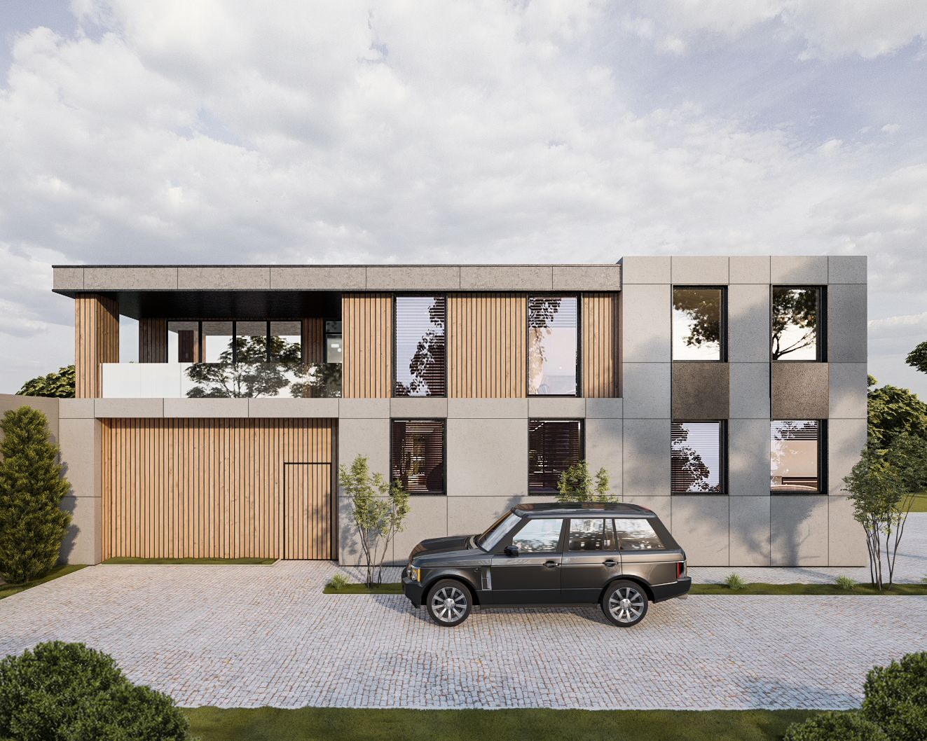 Обложка проекта: Частный дом 240м2