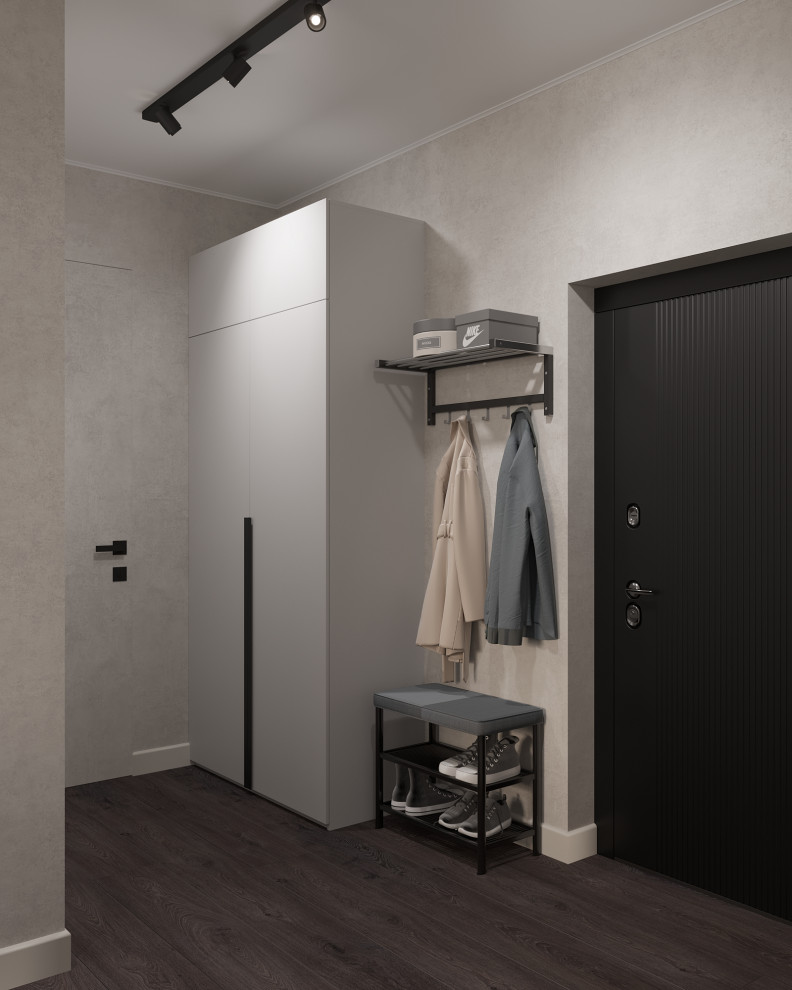 Кухня-гостиная из проекта "Аллея парк" г. Сочи