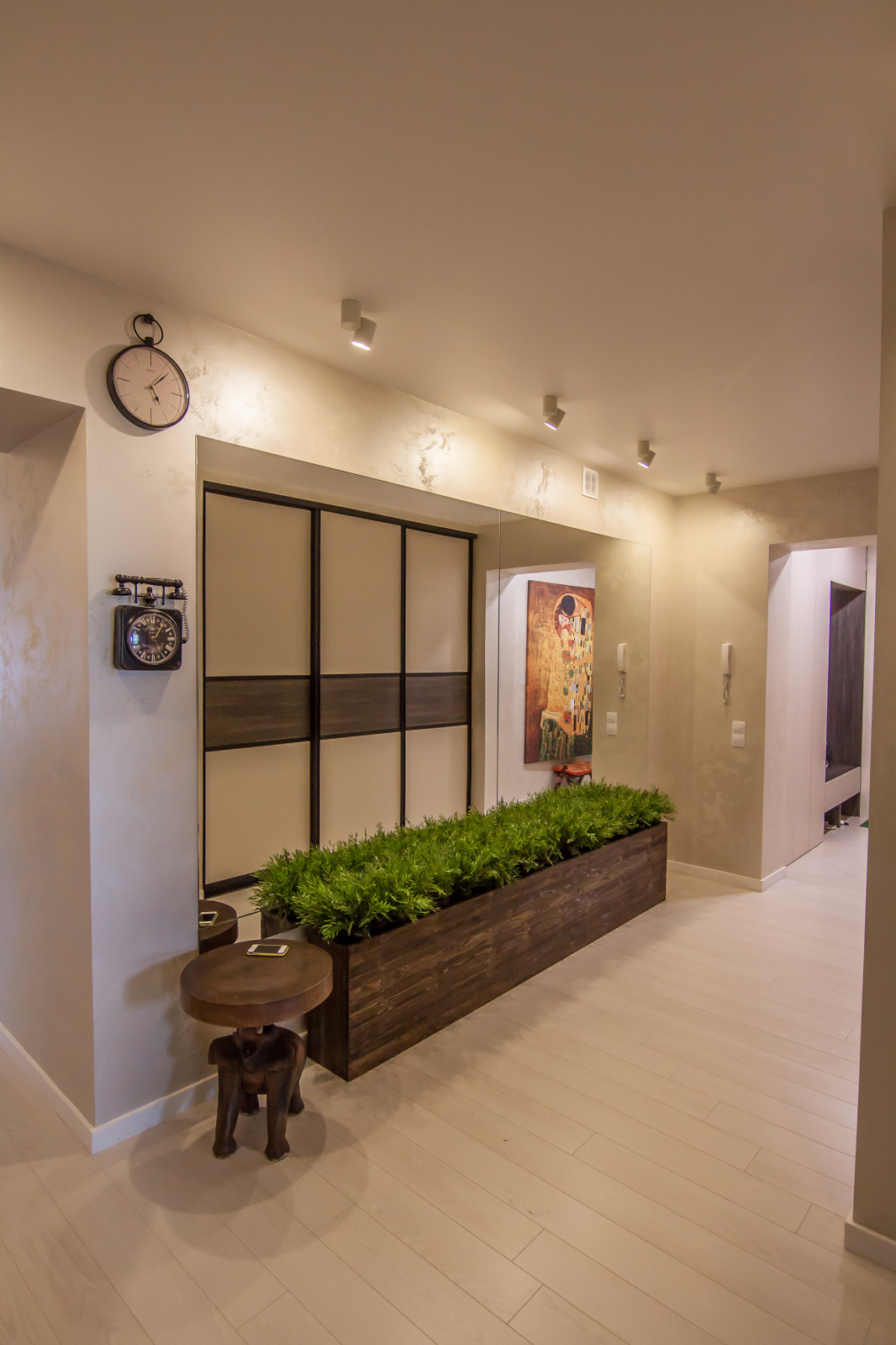 Апартаменты для молодой, яркой семьи в центре города