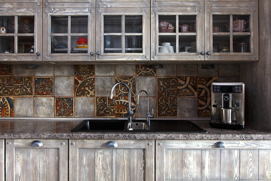 Кухня в стиле винтаж