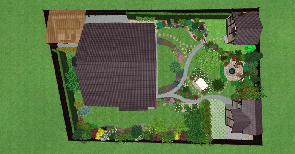 Проектирование сада КП Заречный