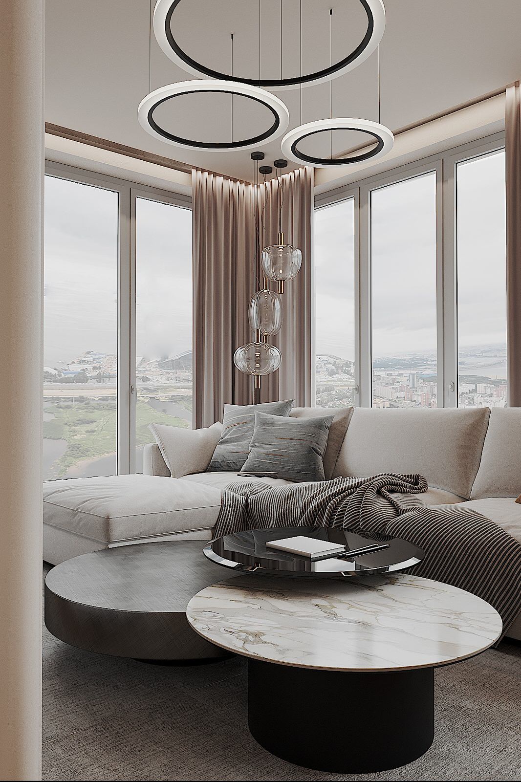 ЖК " Golden Sity" с видом на залив