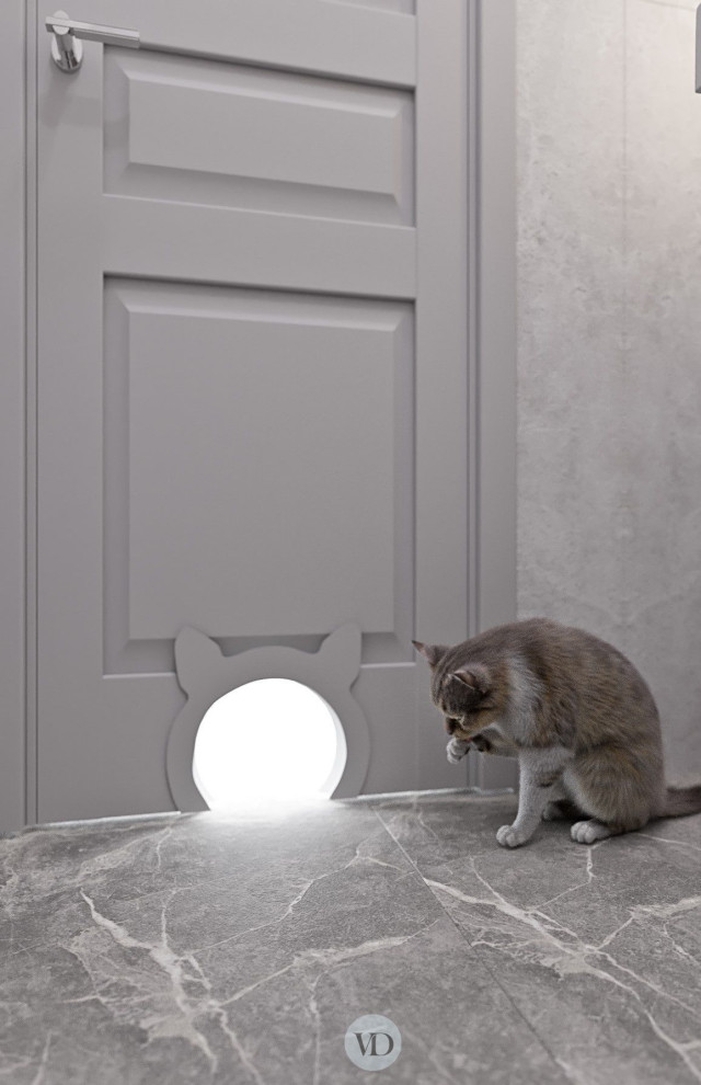 Дизайн-проект квартиры Яблочкино