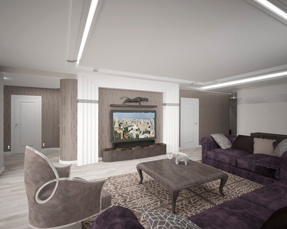 Квартира с коридором