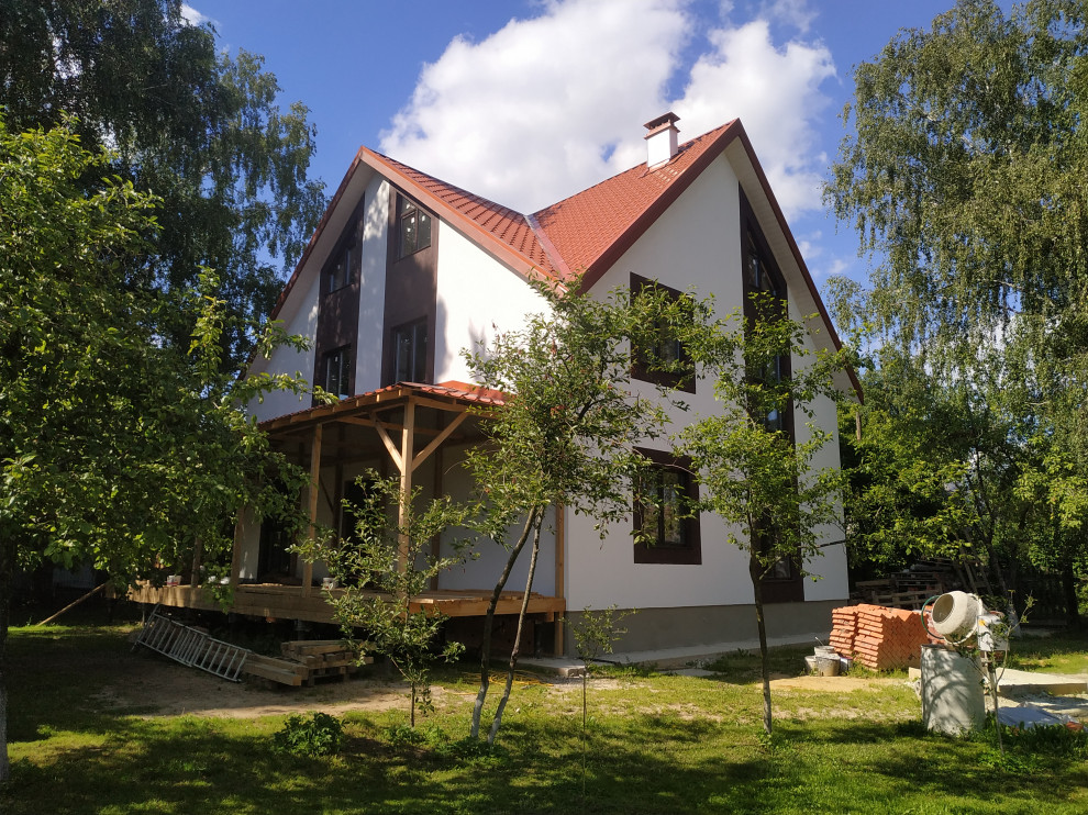 Жилой дом в Подмосковье