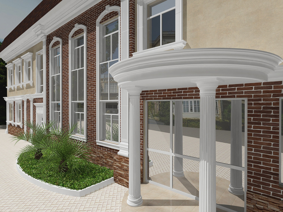 Проекты частных домовладений