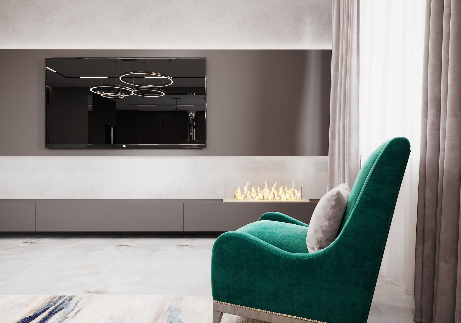 Дизайн-проект частного дома в г.Владикавказ