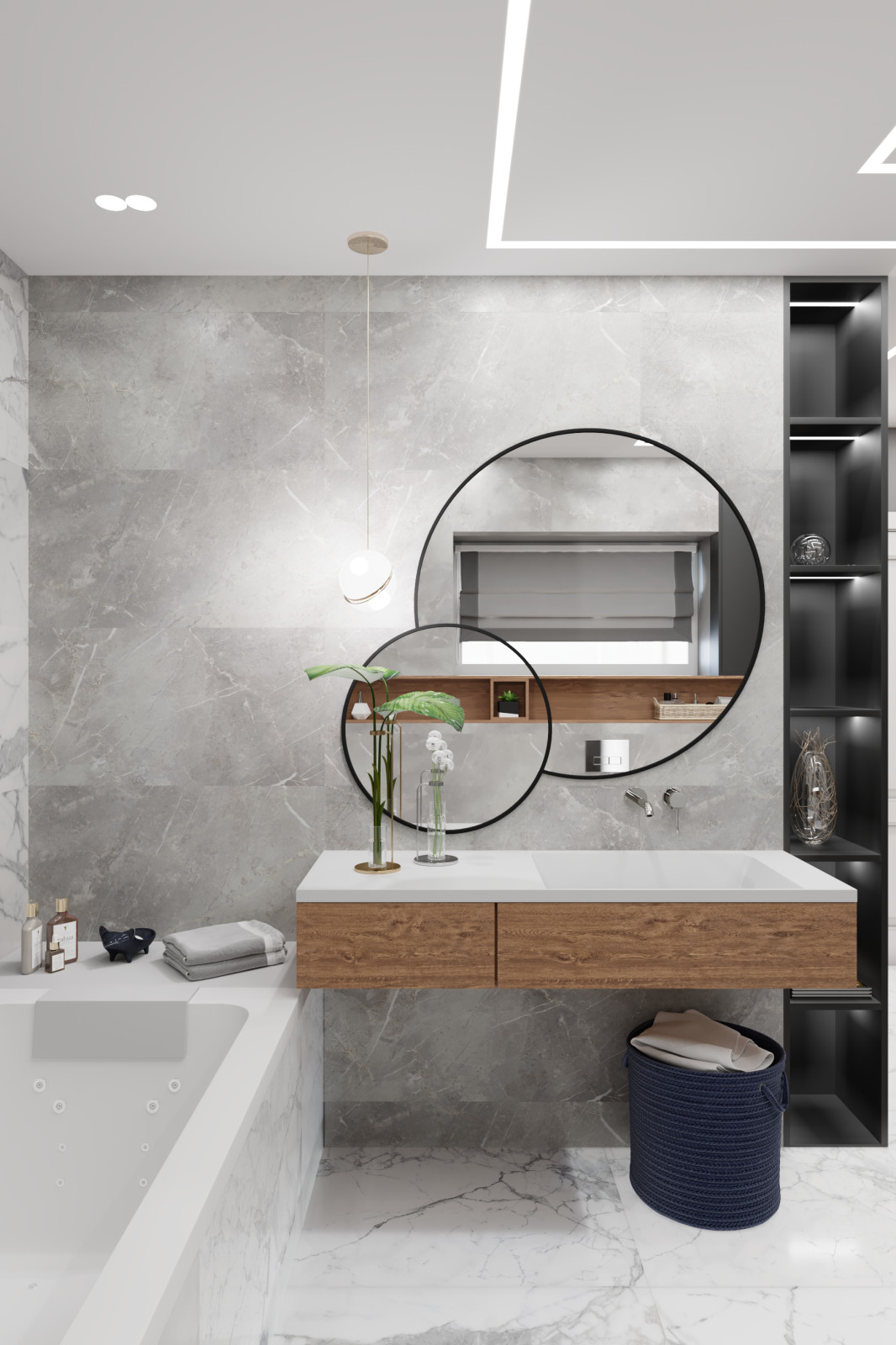 Обложка проекта: ванная