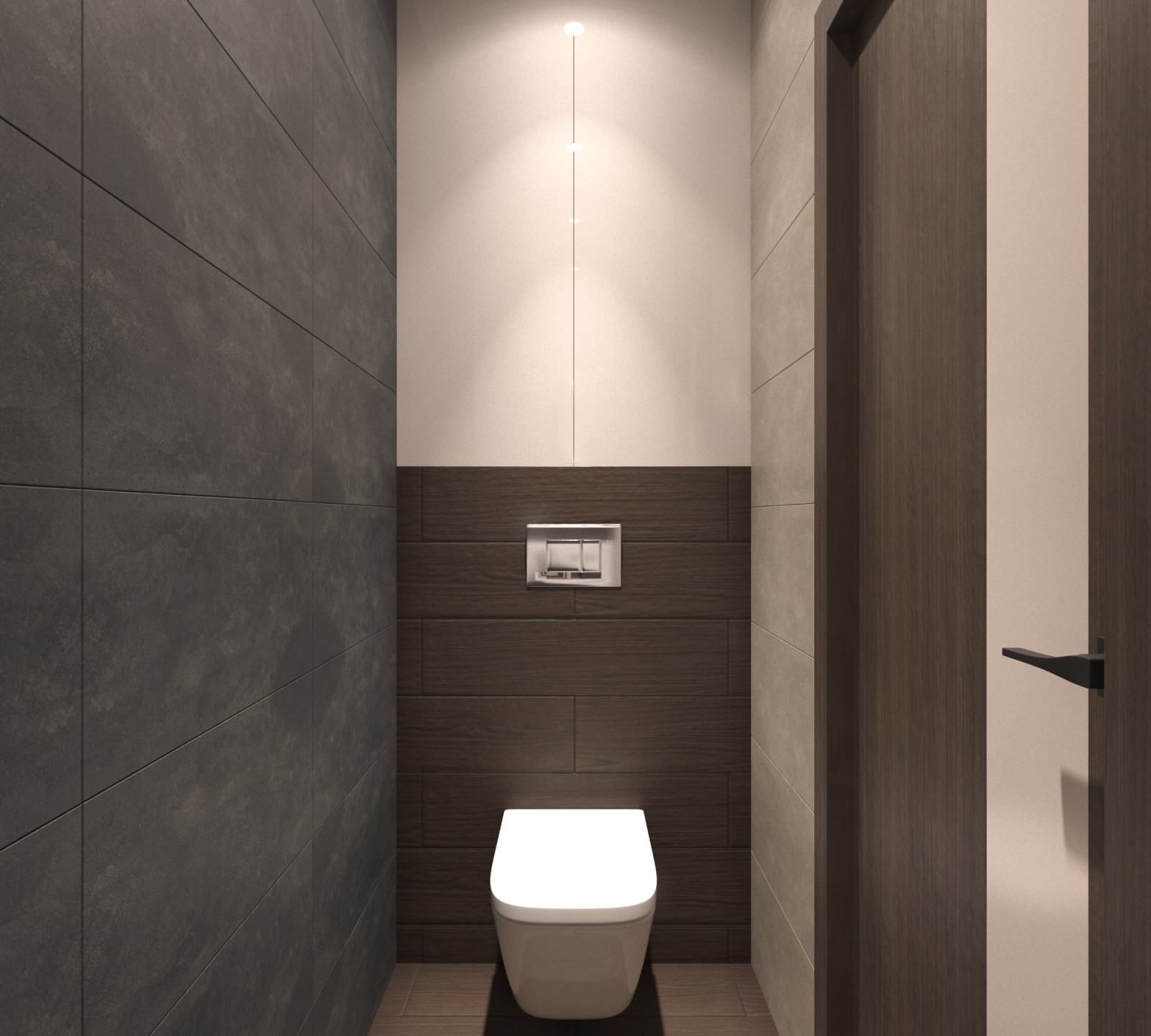 Дизайн-проект. Из 2-шки в 3-шку.  ЖК "Левобережный". Тула. 2018 г.