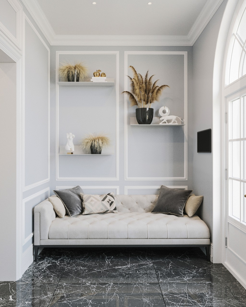 Обложка проекта: Дом Петергоф