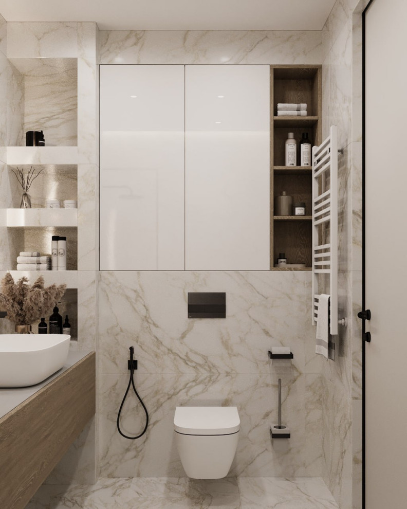 Дизайн-проект квартиры 60 кв.м в современном стиле