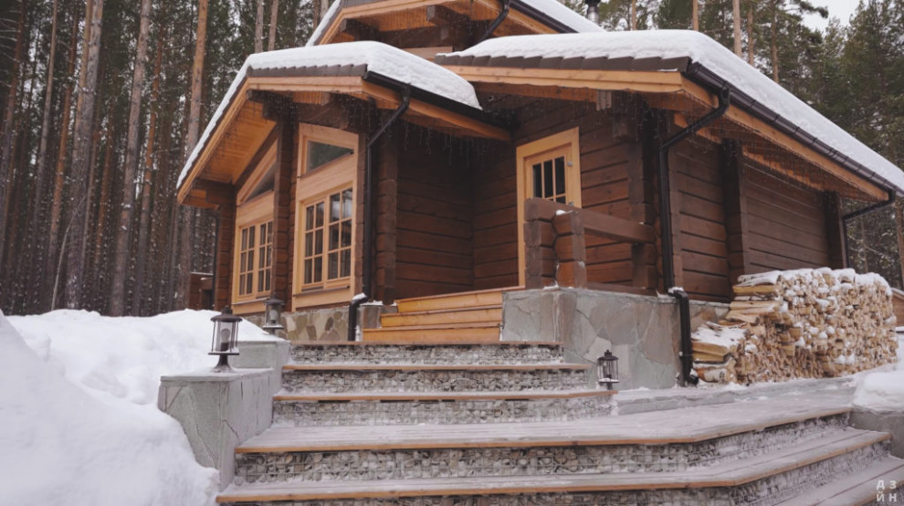 Гостевой дом с баней в пос. Финский залив