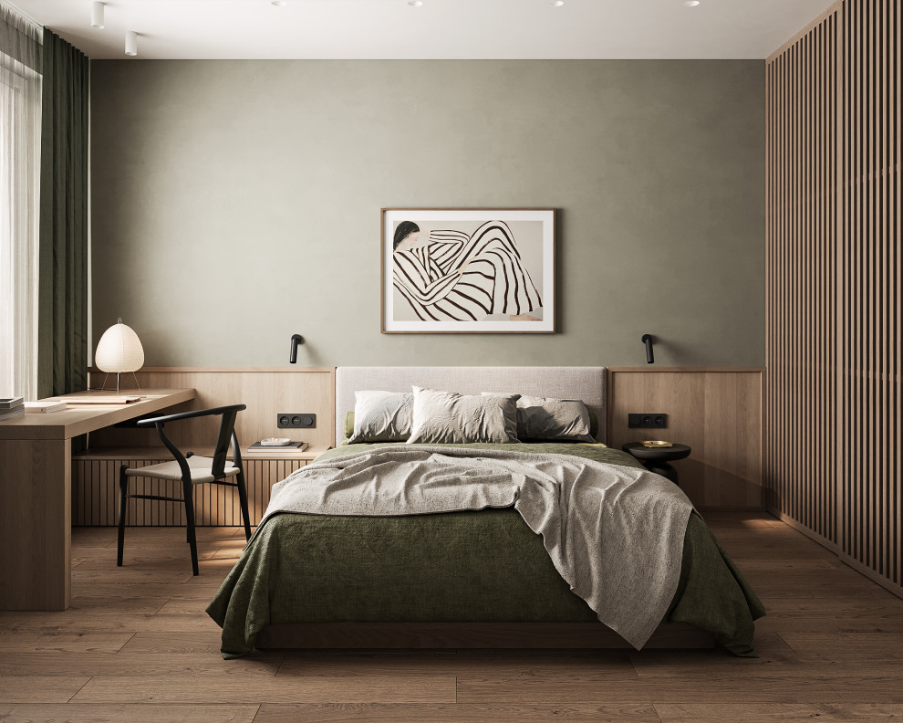 Дизайн-проект квартиры, ЖК "Морская набережная"