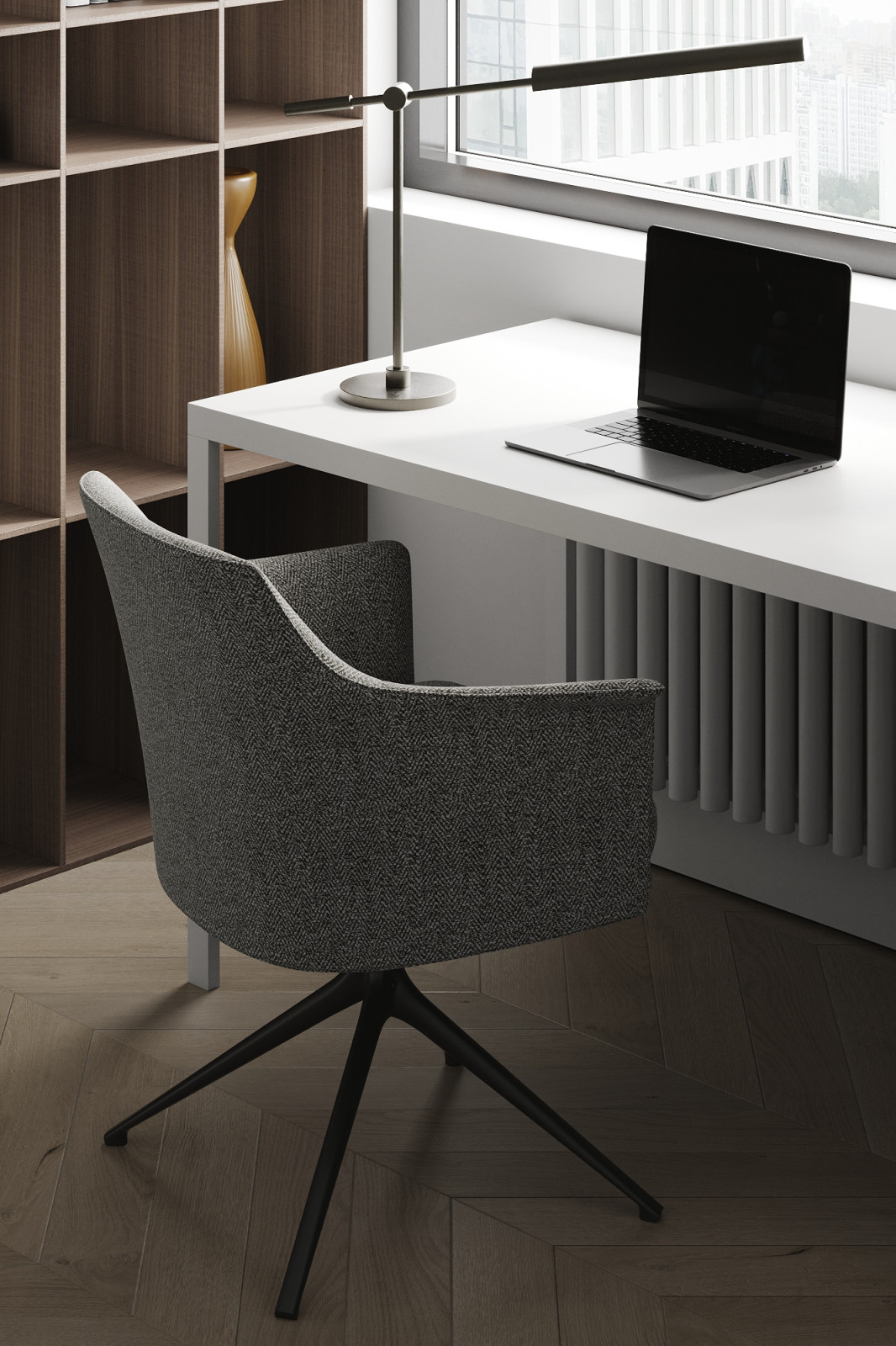 Дизайн интерьера квартиры в современном стиле в ЖК Небо