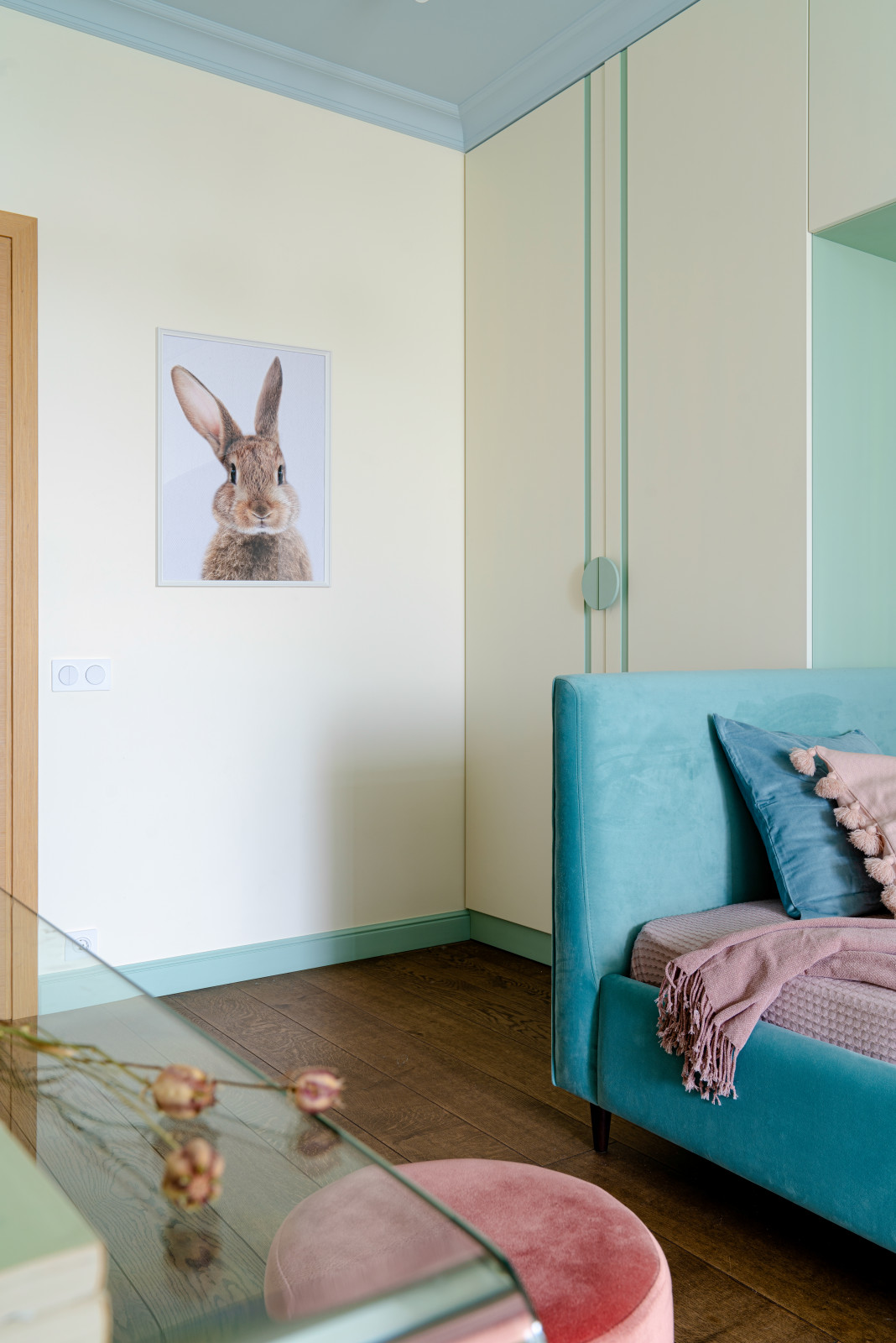 Детская комната для девочки