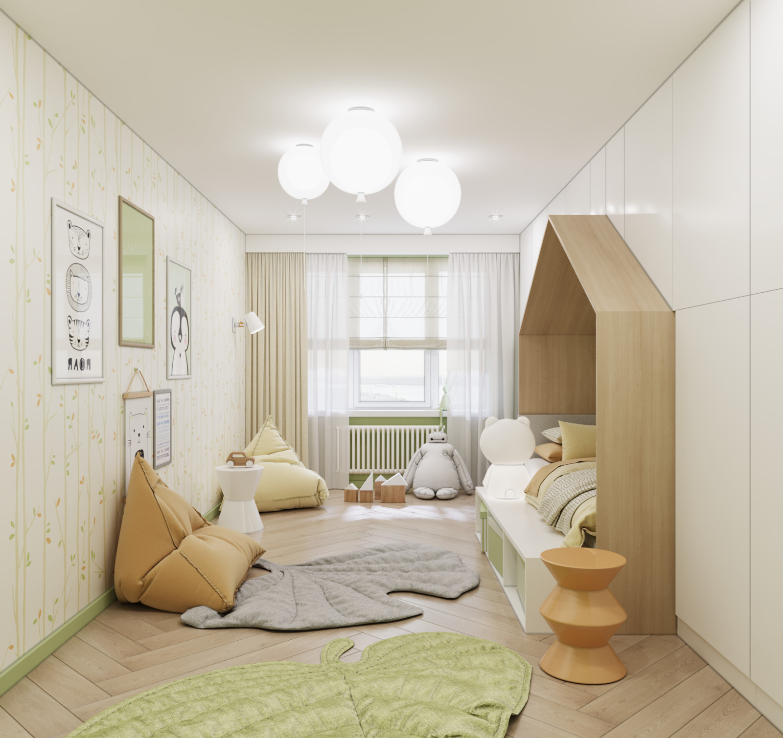 Интерьер в скандинавском стиле