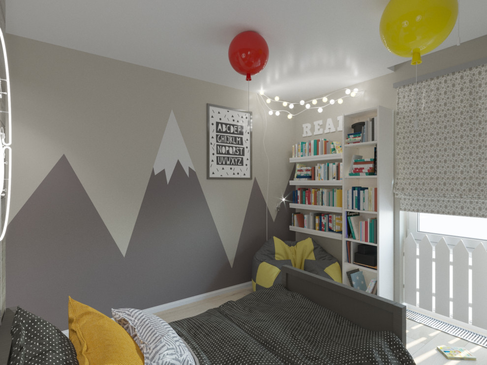 Двухуровневая квартира в ЖК Новые горизонты на Пушкина