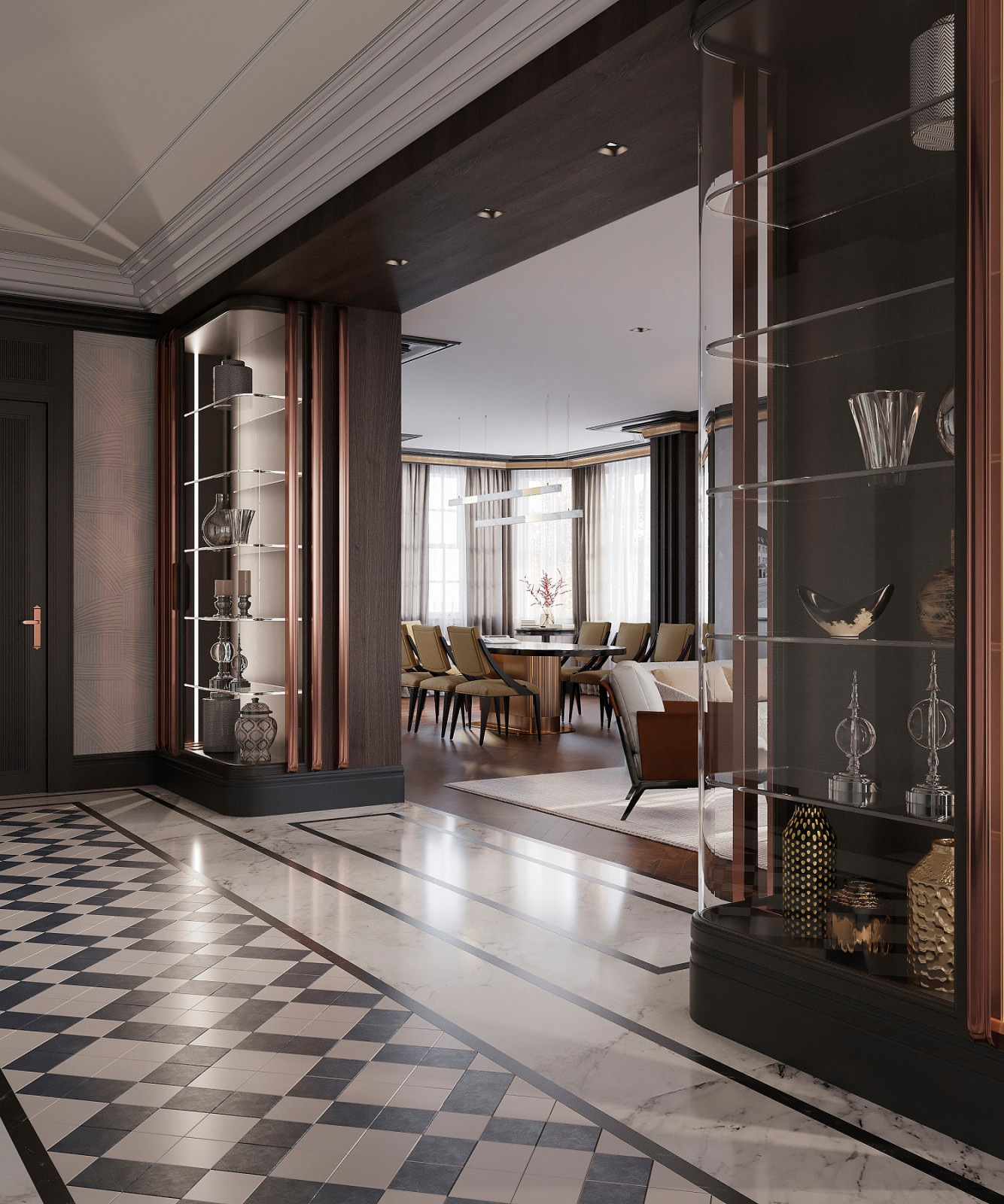 Обложка проекта: Квартира в Лондоне