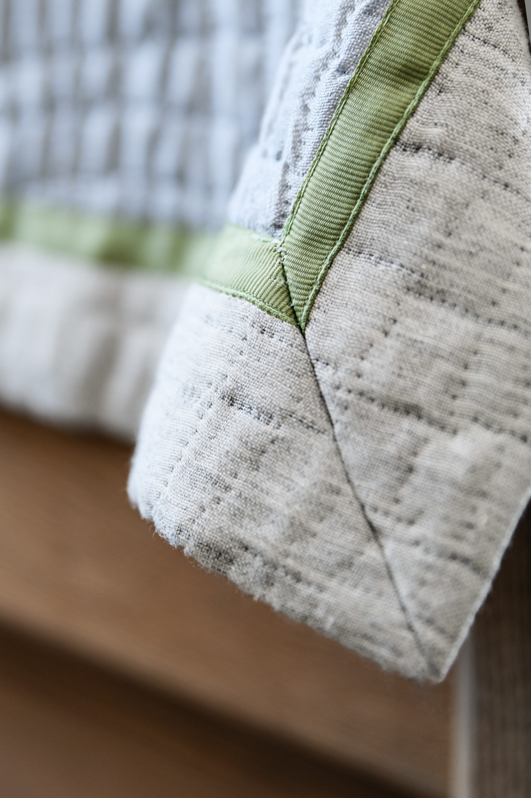 Фотосъемка штор для спальной комнаты