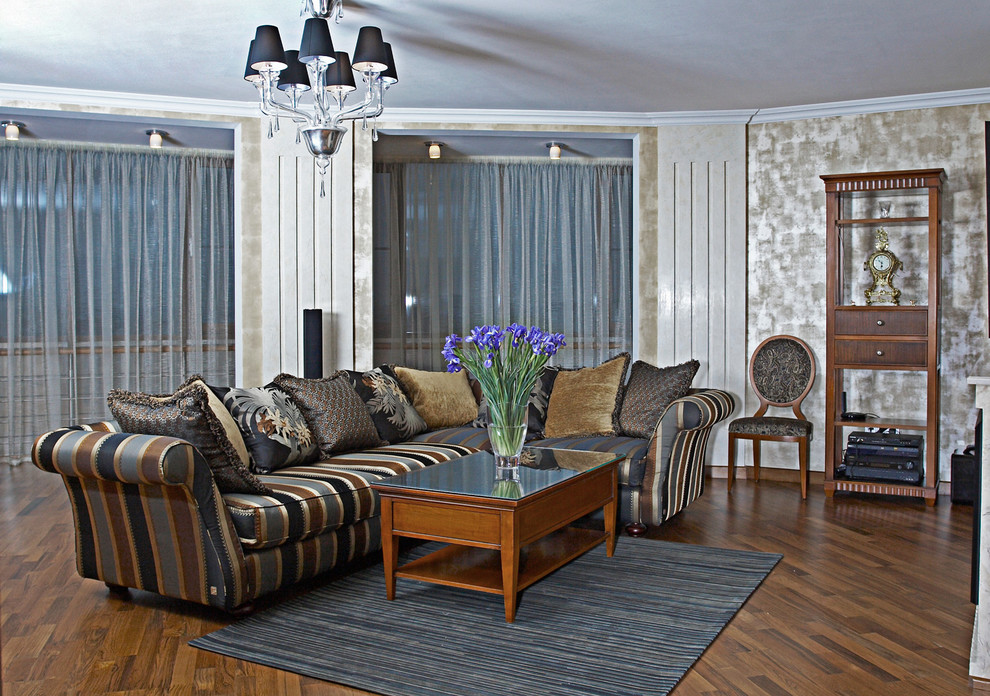 Квартира в классике ЖК Золотая Гавань 200 метров