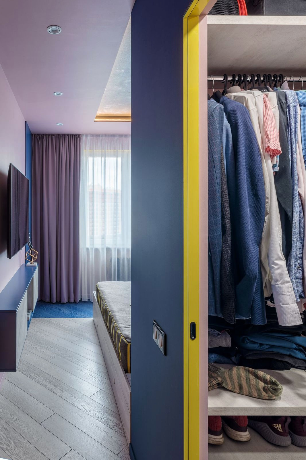 Гардеробная