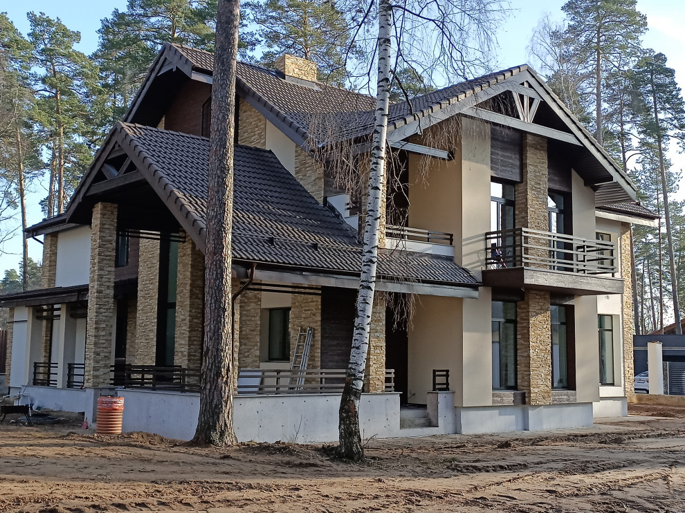 Ceresit, Visage, White Hills, утепление тёплой керамики по технологии СФТК