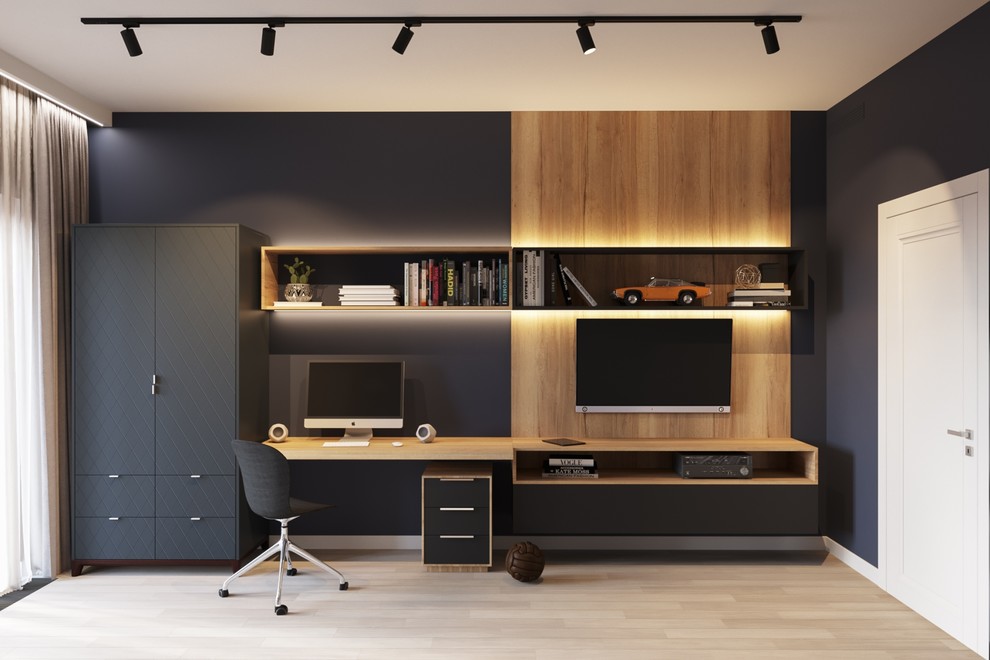 Квартира 115 кв.м. в современном стиле  ЖК I'm.