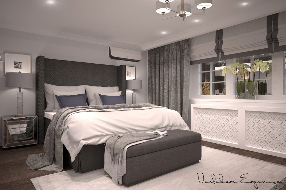 Элегантный интерьер частного дома