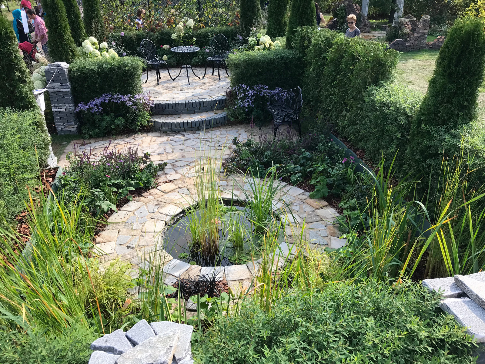 Cottage Garden "Secret Garden" Тайная комната