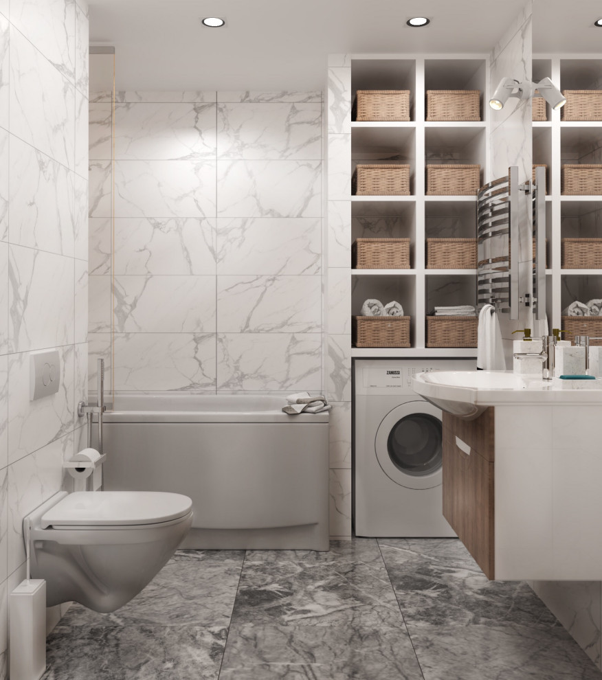 Обложка проекта: Квартира в ЖК « Шуваловские высоты»