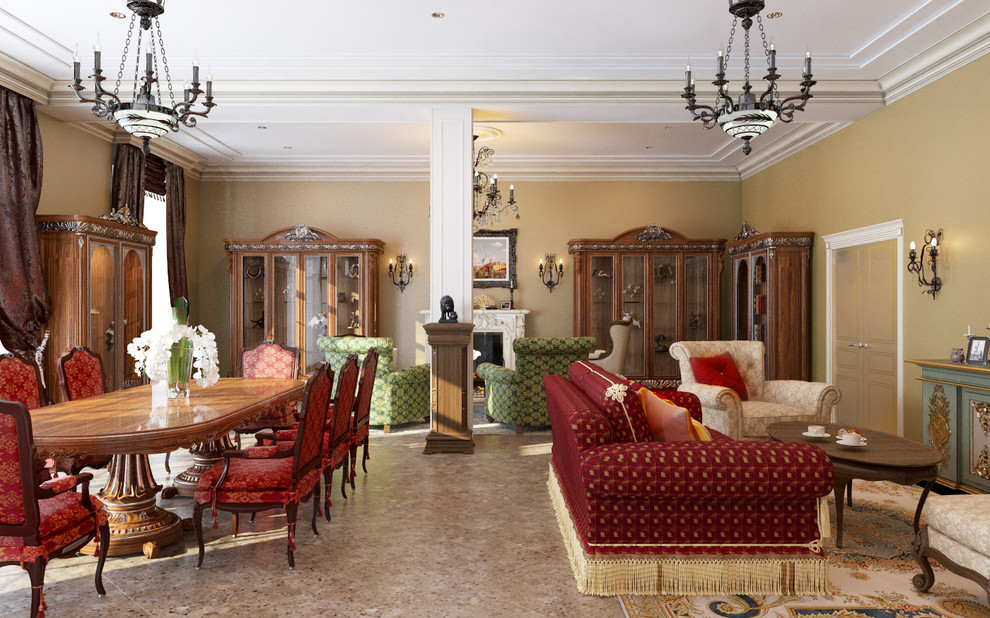 Обложка проекта: Родовое гнездо в поселке Жаворонки